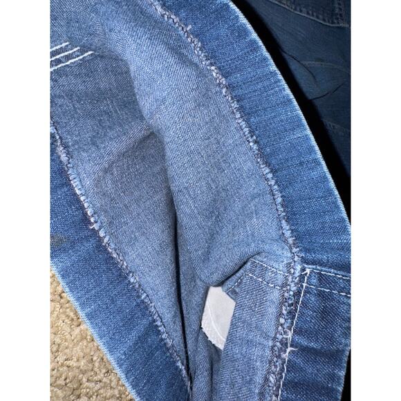 Carhartt 35” Blue Denim Carpenter Work Shorts - Picture 10 of 10